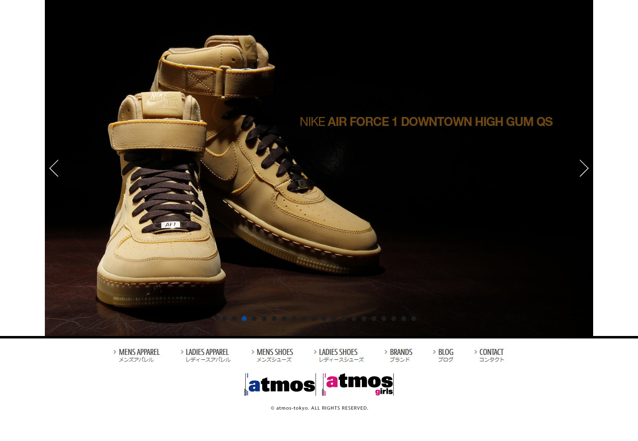 スニーカーセレクトショップ